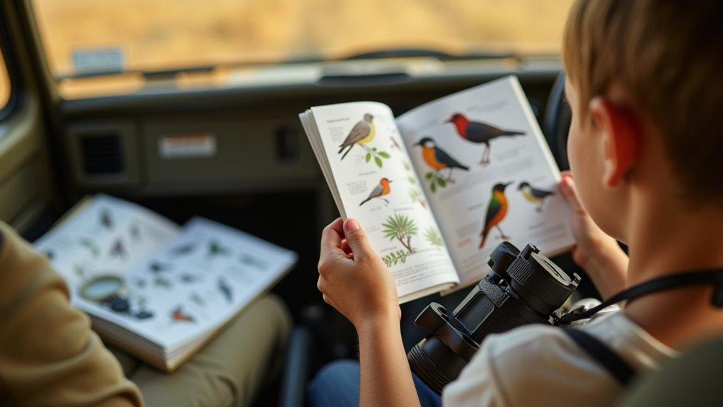 wildlife guides and park updates