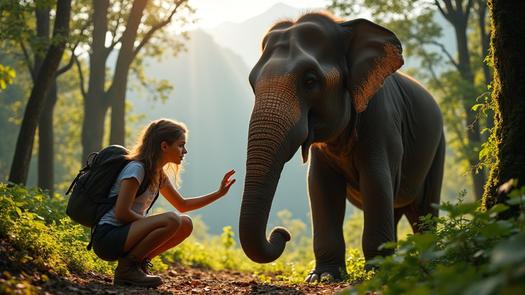 wildlife mountains conservation activities