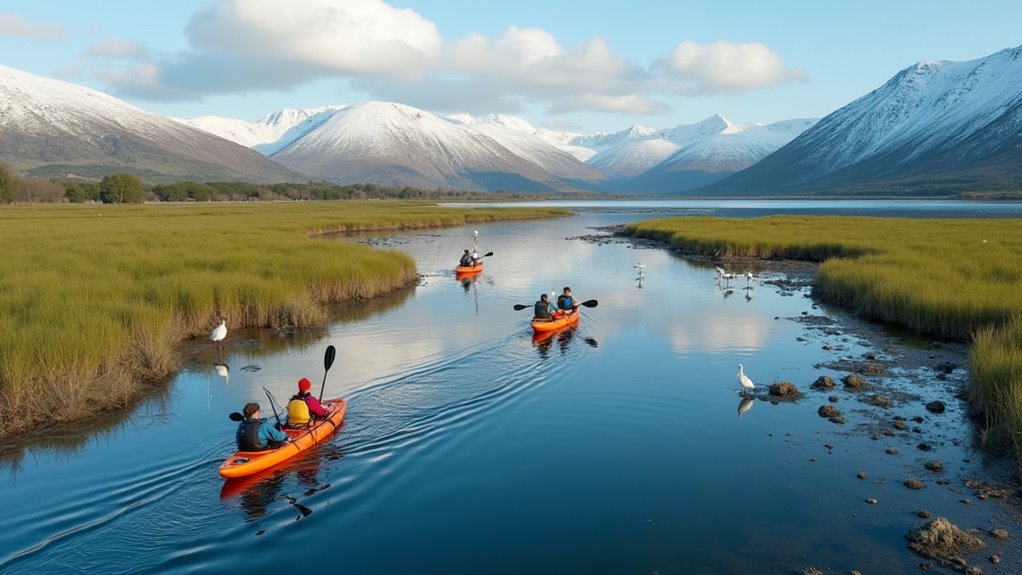 wildlife rich lagoon kayaking experience