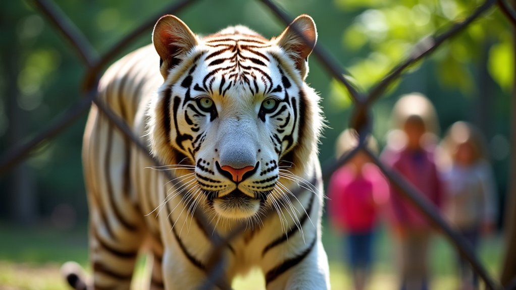 wildlife sanctuary with big cats