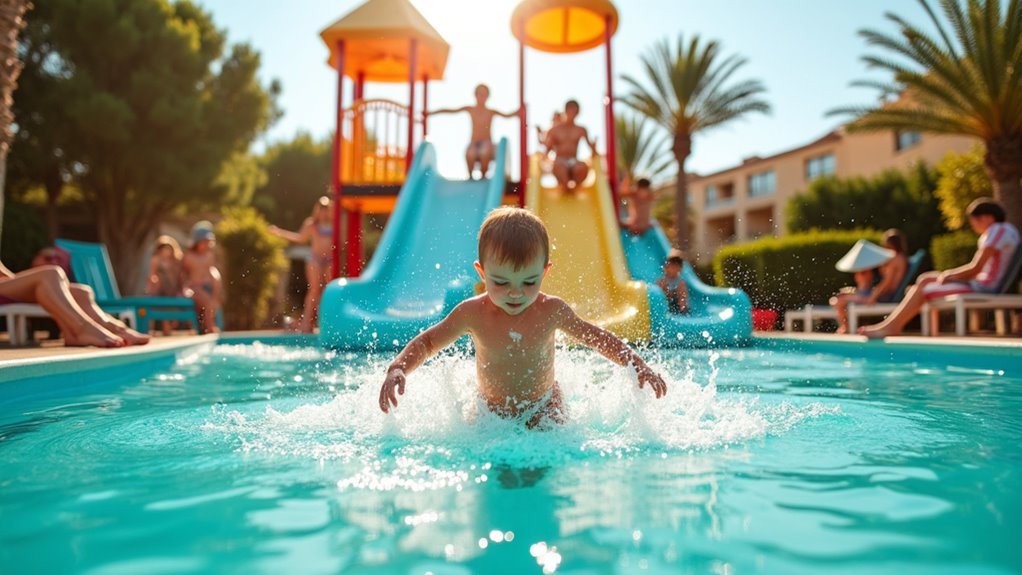 wildlife water slides mini golf