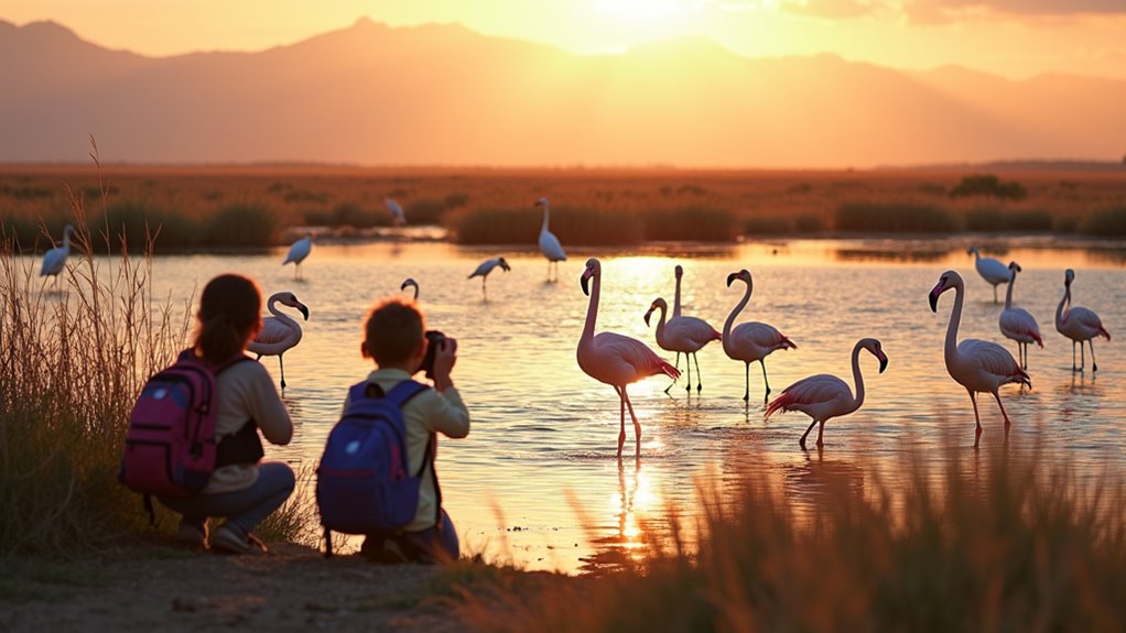wildlife wetlands birdwatching adventure