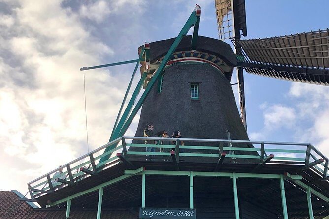Windmill village Zaanse Schans from Amsterdam Central Station - Transportation & Practicalities