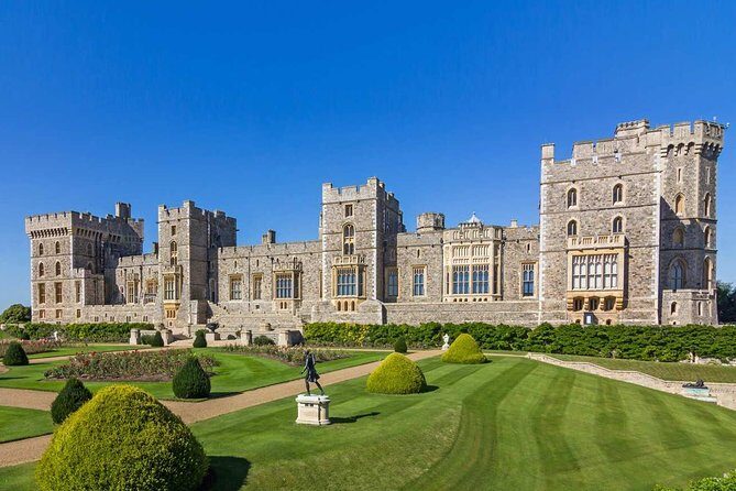 Windsor Castle private vehicle service from London with Admission tickets - The Itinerary Breakdown