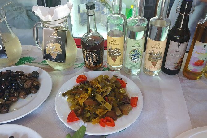 Wine and Raki tasting tour - An In-Depth Look at the Saranda Wine and Raki Tasting Tour
