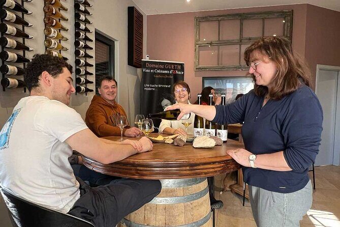 Wine cellar visit & tasting of organic Alsace wines - Tasting and Food Pairing