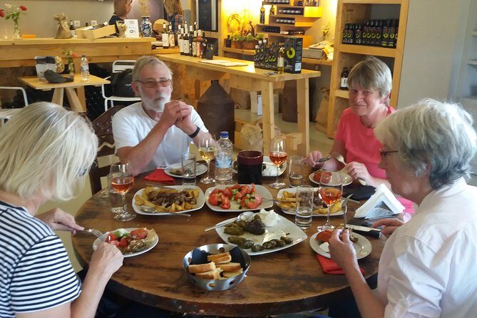 Wine & Olive Oil Tour with Lunch - Semi Private Safari Tour - FAQs