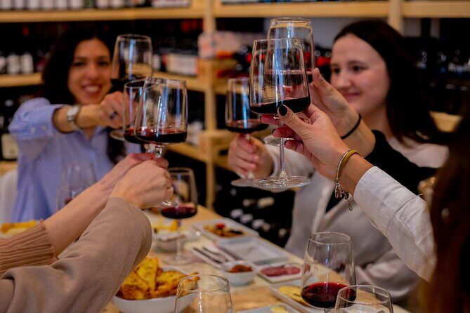 Wine tasting in the historic center of Catania - A Closer Look at the Wine Tasting Tour