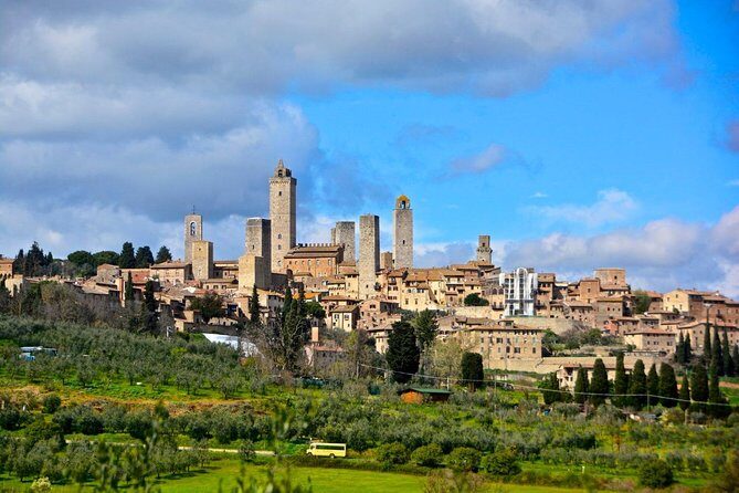 Wine Tasting & Tuscany Countryside, San Gimignano & Volterra - San Gimignano: The Towering Marvel