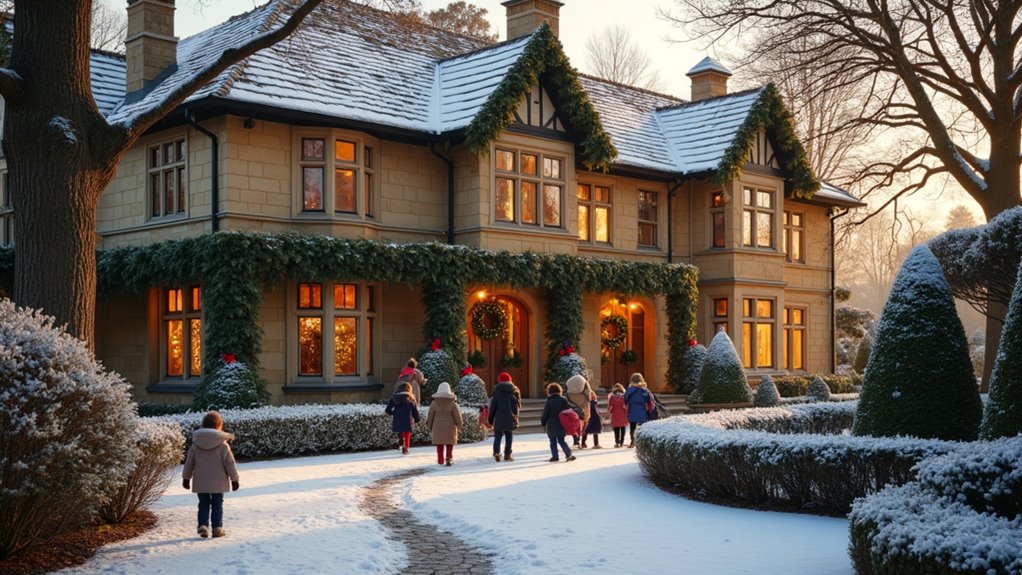 winter wonderland family activities