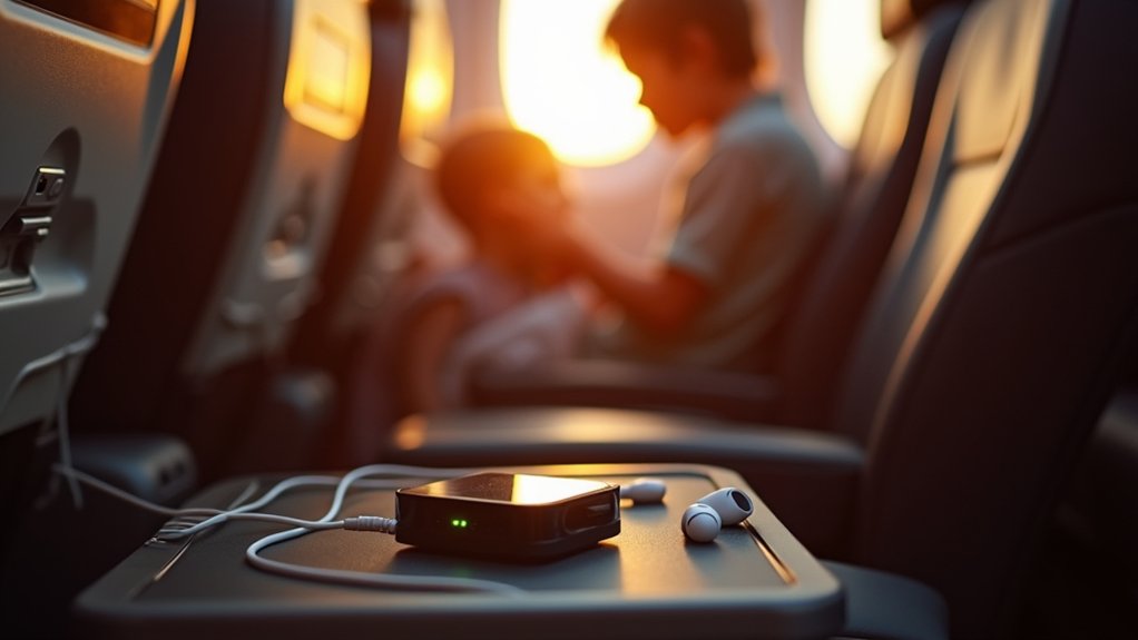 wireless audio sharing device