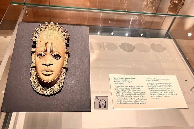 Women in the British Museum - The Itinerary in Detail