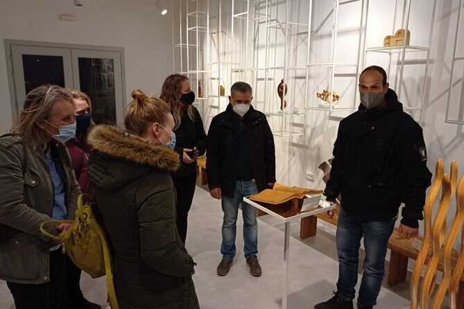 Wood carving workshop in Santorini no1 - An In-Depth Look at the Santorini Wood Carving Workshop