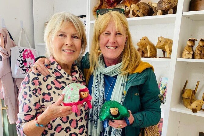 Wooden Duck Painting or Pottery Painting - What Makes This Experience Special?