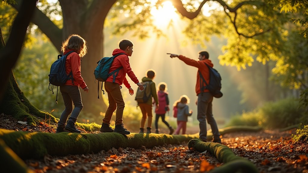 woodland adventures and family fun