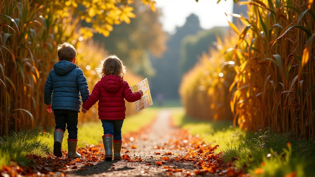 woodland trail adventure map