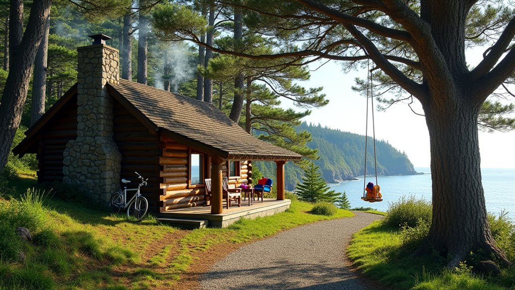 woodland yurt with natural insulation