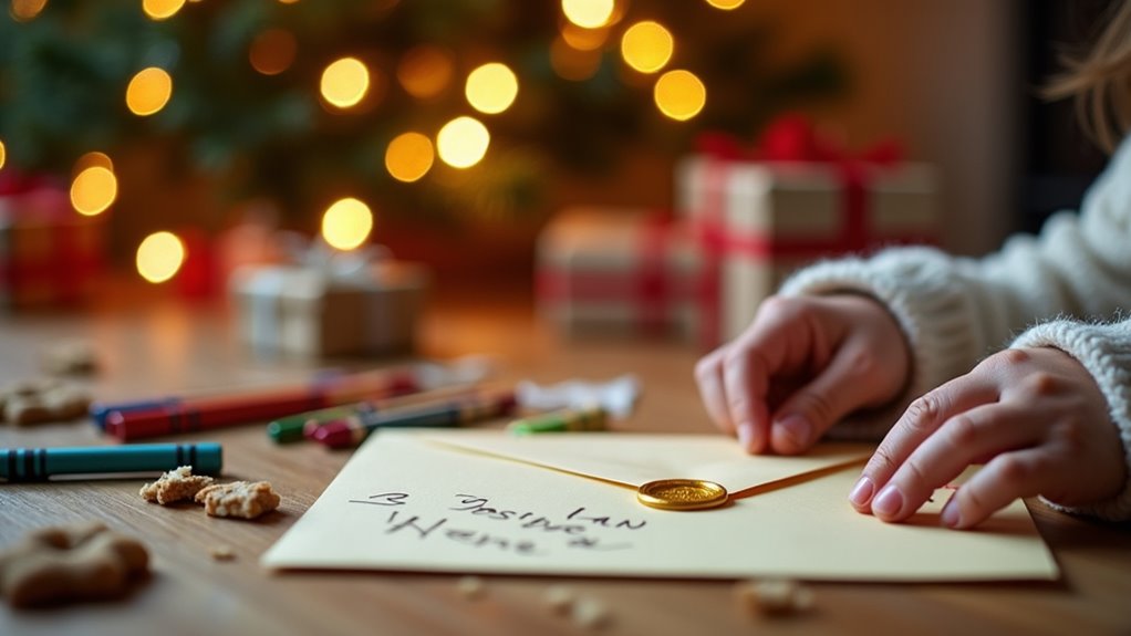 writing heartfelt santa letters