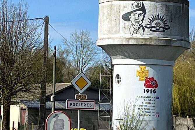 WW1 Australian Focused Tour including Sir John Monash Centre - The Value of the Tour