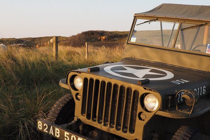 WW2 Jeep Tour Utah Beach Half Day - What’s Included and the Price