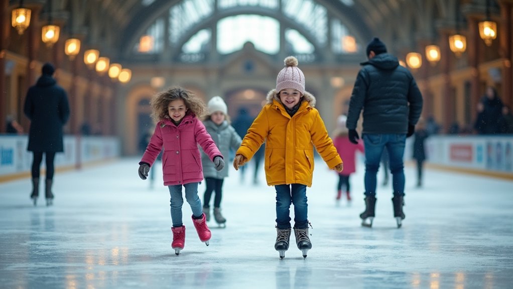 year round spectacular ice rink