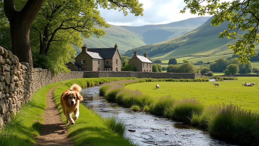 yorkshire dales scenic dog walks