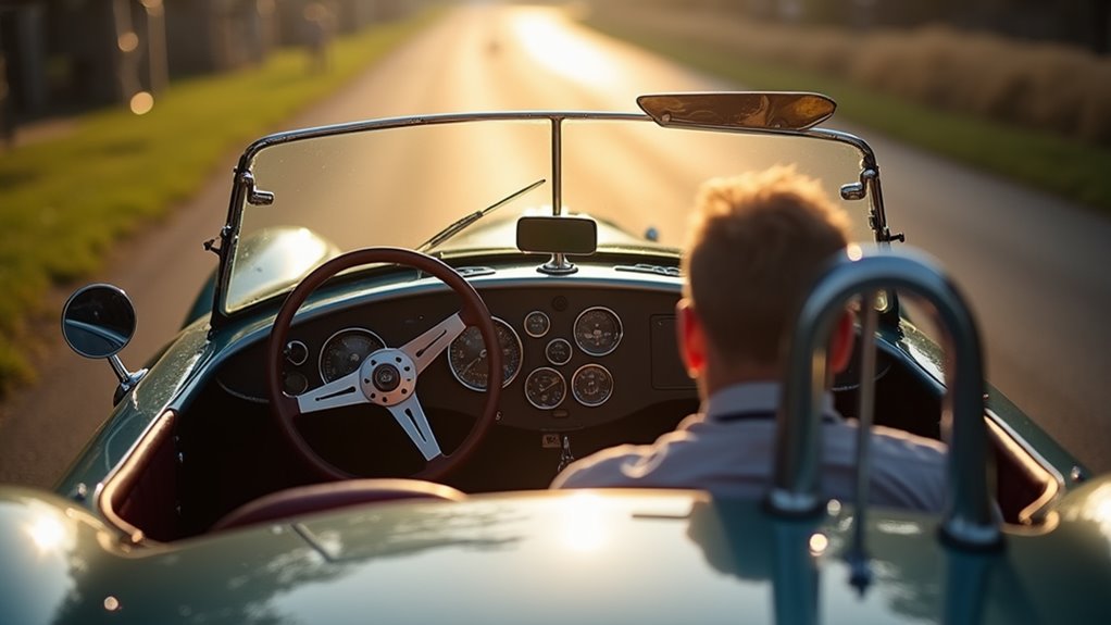 young driver driving experience