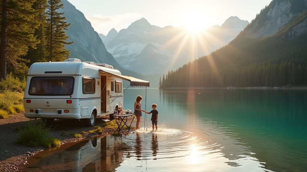 young families drive rv boom