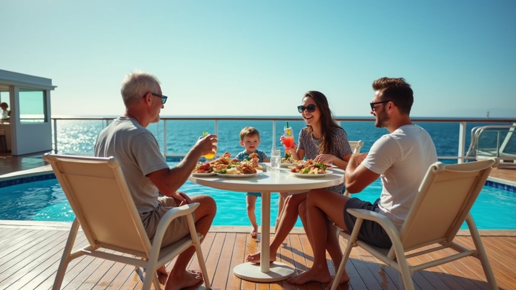 younger demographics drive cruises