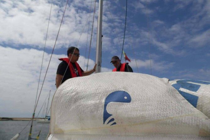 Your first experience Sailing - Private Trip in Ria Formosa - Meeting Point and Logistics