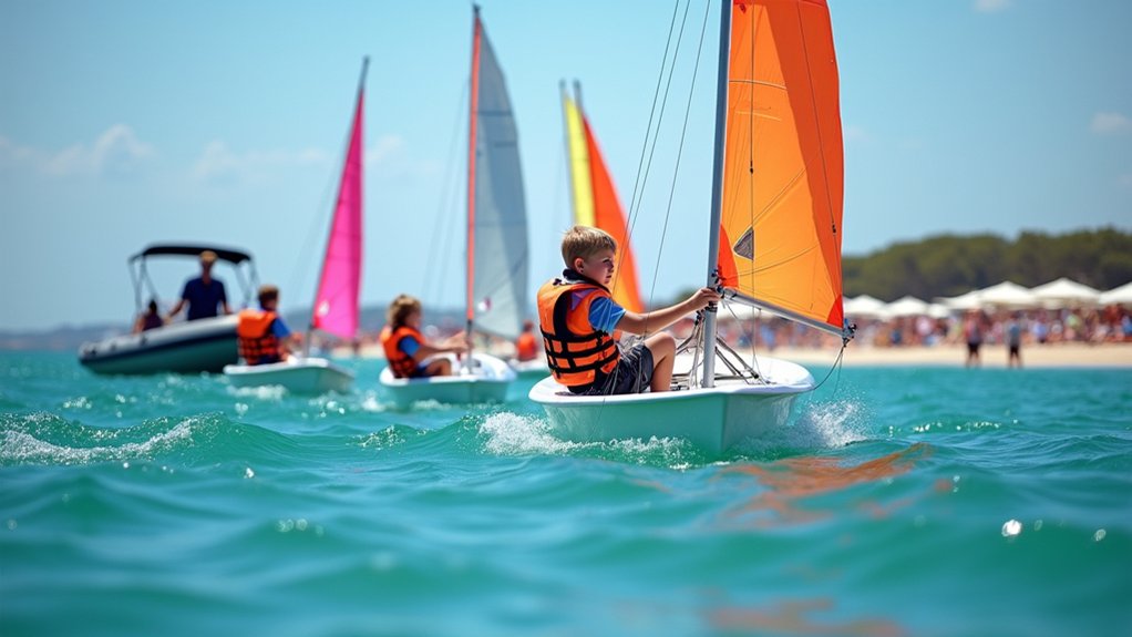 youth sailing certification program