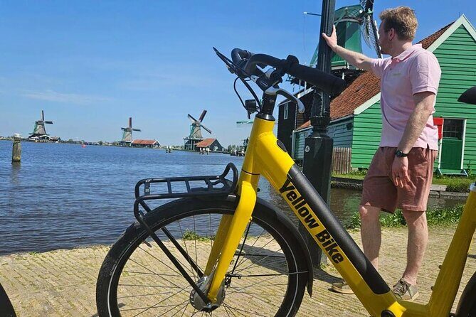 Zaanse Schans Windmills E-bike Day Trip from Amsterdam - Practical Details and What to Expect
