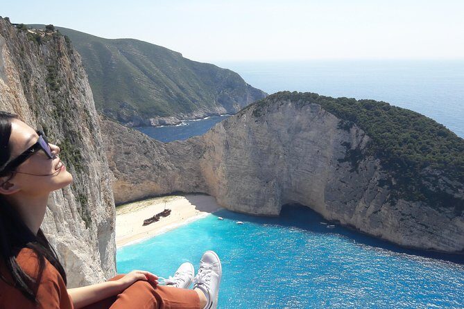 Zakynthos : One day small group tour to Navagio beach Blue Caves & top view - Exploring the Land: Beaches and Springs