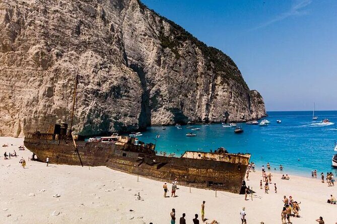 Zante Cruise to Blue Caves & Shipwreck Beach Photo stop - What We Like and What Might Be a Drawback