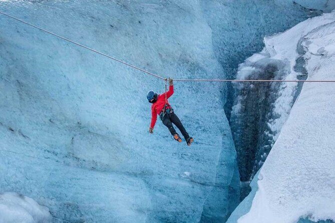 Zip Line and Glacier Adventure - The Itinerary: From Ice to Sky