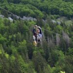 ZIPLINE Kanin Bovec - Views and Photogenic Moments