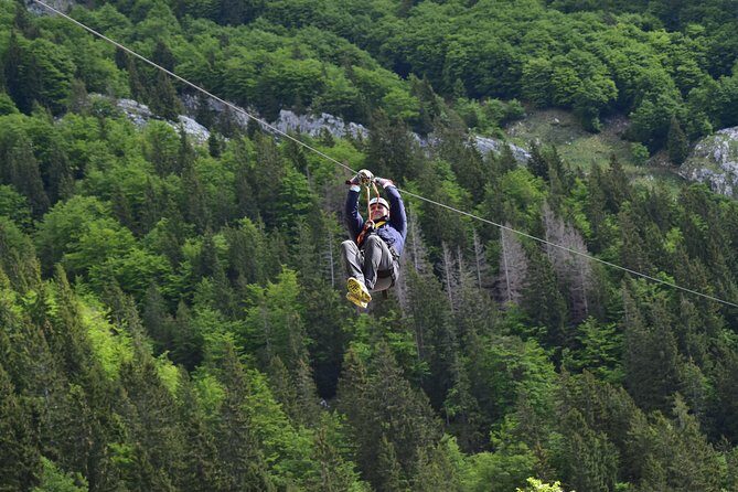 ZIPLINE Kanin Bovec - Views and Photogenic Moments