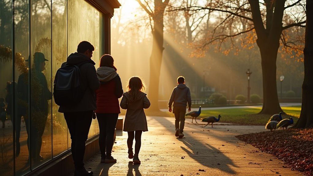 zoo parks animals family