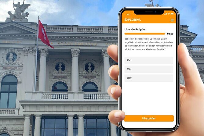 Zurich Scavenger Hunt and Sights Self-Guided Tour - Exploring Zurich’s Highlights Through the App