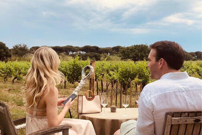 1/2 day, private wine tour, van from Saint Tropez - Transportation & Comfort