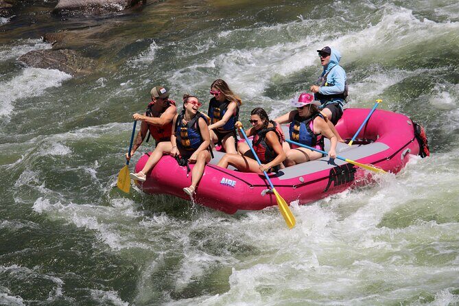 1/2 Day Whitewater Rafting Trip near Boise, ID - Pricing and Value
