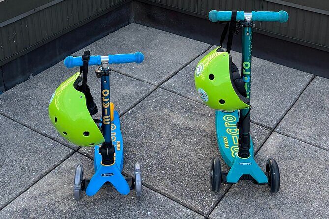 1-4 day New York City Scooter Rental - Why This Rental Stands Out