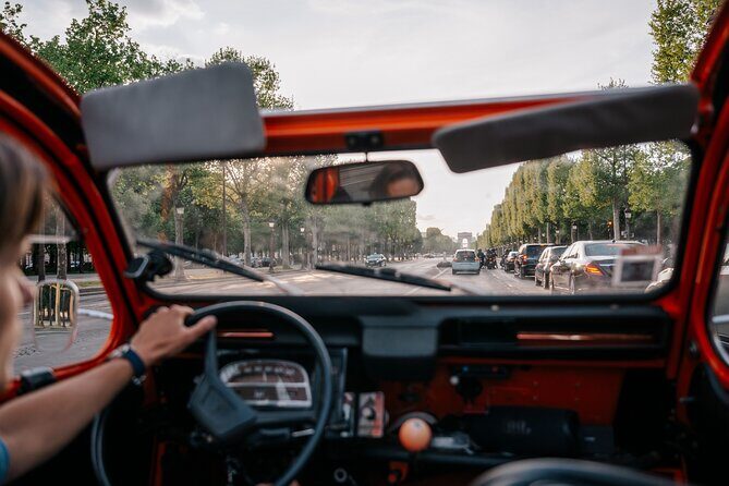 1.5 Hour Private Tour in Paris in a Classic Citroën - FAQ