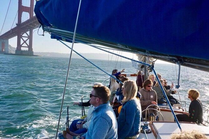 1.5-Hour San Francisco Bay Sailing Tour - What Travelers Love Most