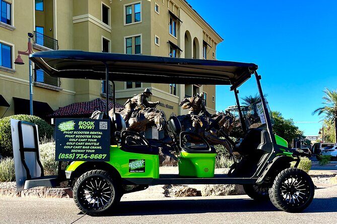 1.5 Hour Stretch Limo Golf Cart Tour, Ultimate Old Town Exploration - Analyzing the Value