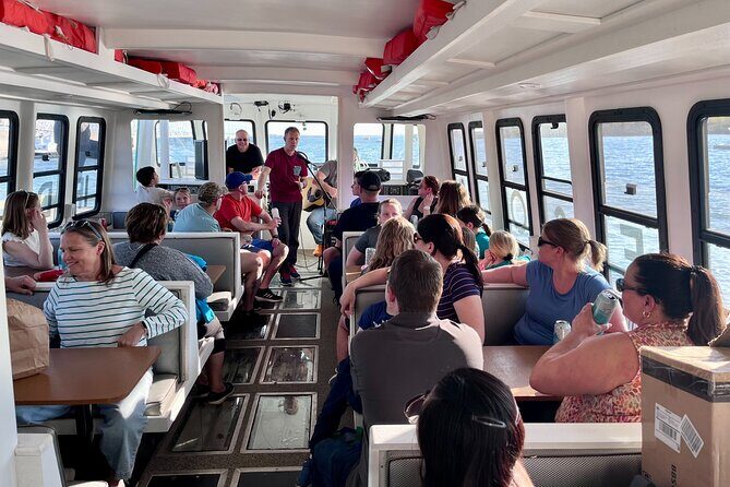 1.5hr Harbour Experience on North America's LARGEST solar boat! - What to Expect on the Harbour Tour