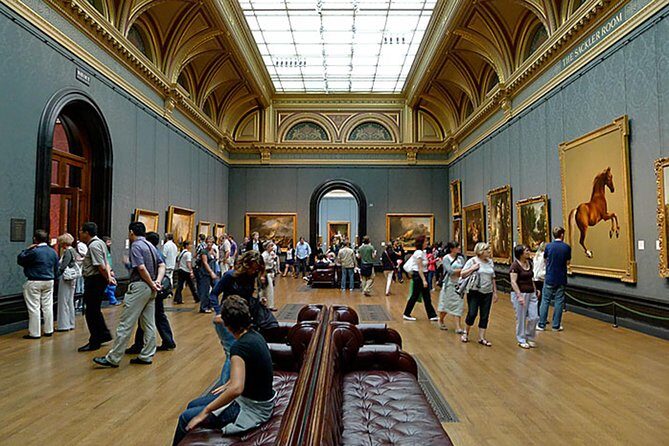 #1 British Museum & National Gallery | 100% Guaranteed | 8ppl Max - Exploring the National Gallery