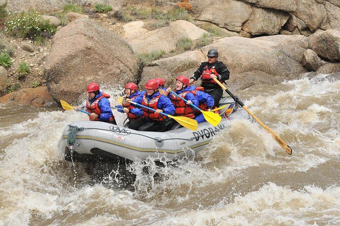 1-Day Arkansas River - Browns Canyon Rafting Trip - Value and Cost