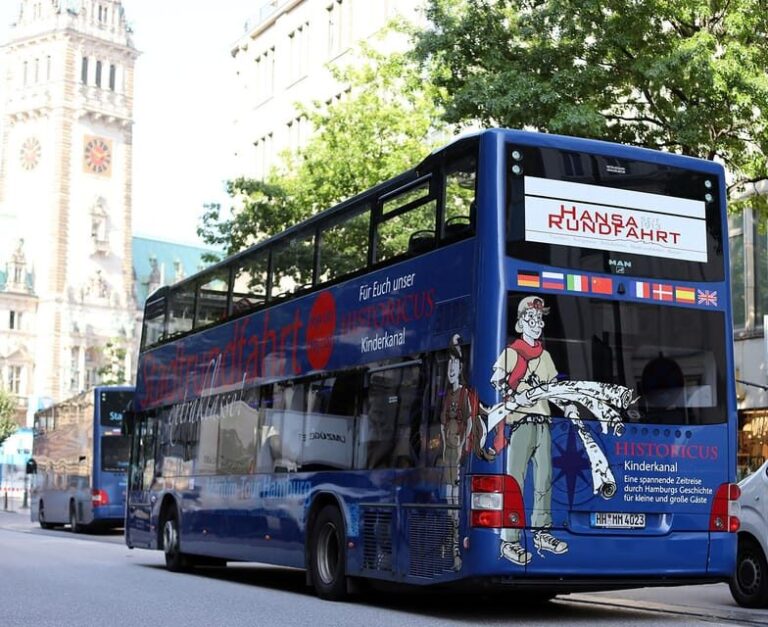 1-Day Hop-on/Hop-off Bus Tour of Hamburg Line D - What Are the Drawbacks?