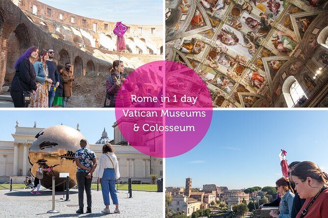 1-Day Rome: Vatican & Colosseum Tour - Who Is This Tour Best For?